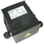 Bezpečnostný transformátor zaliaty 230 V / 12 V , 100 W