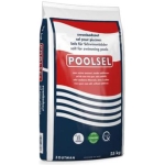 Bazénová morská soľ, 3 x praná sušená , 1 - 3 mm , 25 kg