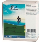 Chemoform Vločkovacie kartuše 8 ks x 125 g