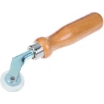 Náradie na zváranie –  Detailový valček prítlačný silikónový, 5 mm – biely (pre svetlé fólie)