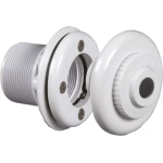 Recirkulačná tryska Hayward pre fóliu 19mm Biela