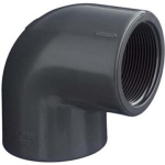 Koleno 90°, lepenie / závit