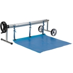 Navíjacie zariadenie s teleskopickou tyčou, POJAZDNÉ