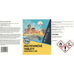 Pontaqua Multifunkčné tablety 200 g – Obrázok 2