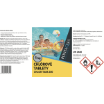 Pontaqua Chlórové tablety 200 g , 1 kg – Obrázok 2