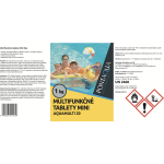 Pontaqua Multifunkčné tablety MINI 20 g , 1 kg – Obrázok 2