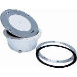 LED svetlo do bazéna PAR56 Nerez Biele