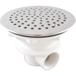 ASTRALPOOL dnová výpusť d210 mm , vnútorný závit 2" NEREZ