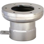 Prechodka stenou bazéna krátka 2" - VAMILA nerez - pre fóliu