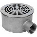 Dnová výpusť kruhová NEREZ