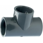 T-kus 90°, lepenie / lepenie