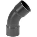 Oblúk 45°, lepenie/lepenie