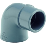 Koleno 90°, redukované, lepenie / lepenie