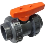 Bazénový PVC guľový ventil PRAHER S6