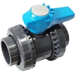 Bazénový PVC guľový ventil FIP EASYFIT