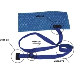 Náhradné diely "Sada na uchytenie plachty"