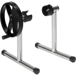 Nerezové stojany navíjacieho zariadenia – prenosné (pár)